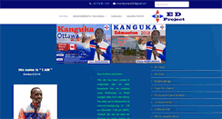 Desktop Screenshot of chrisndikumana.org